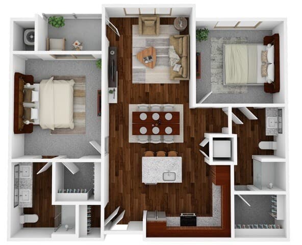 Unit 220 220 floor plan