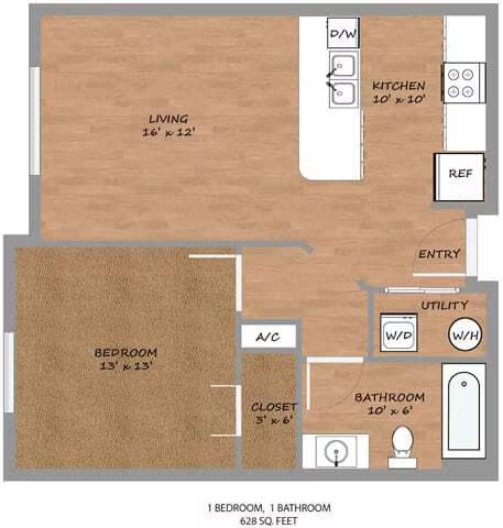 Unit 2204 2204 floor plan