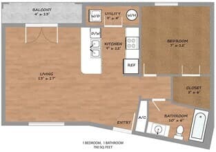 A2 1201 floor plan