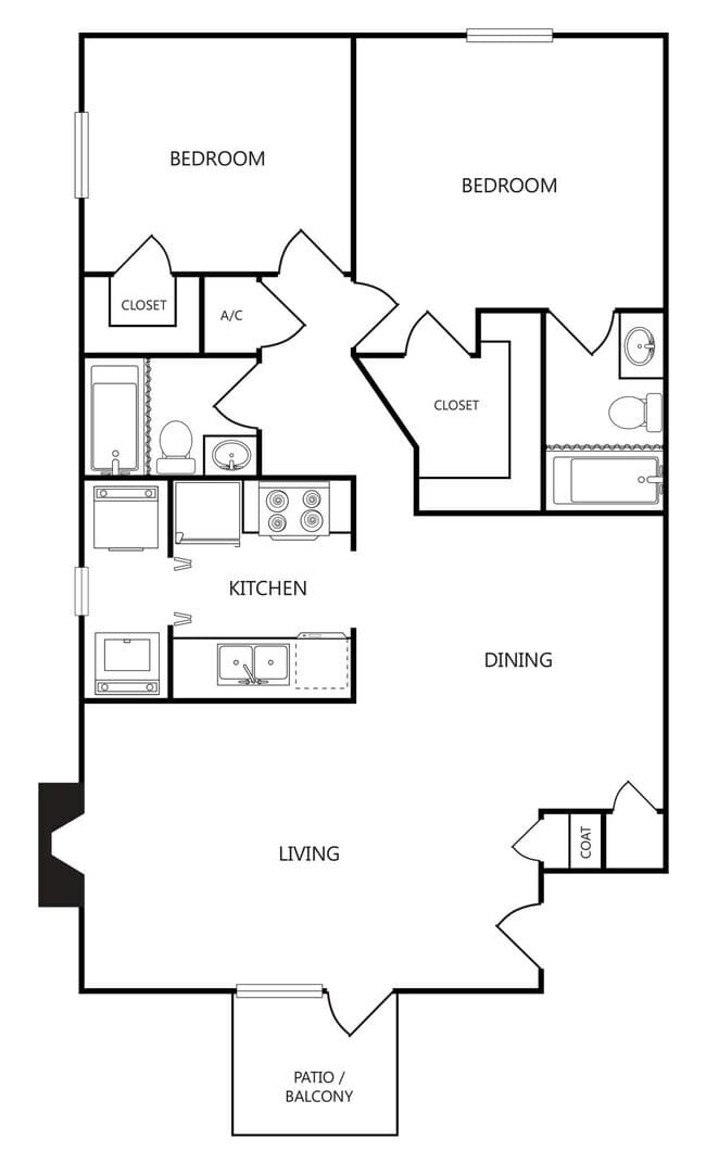 Unit 702 702 floor plan