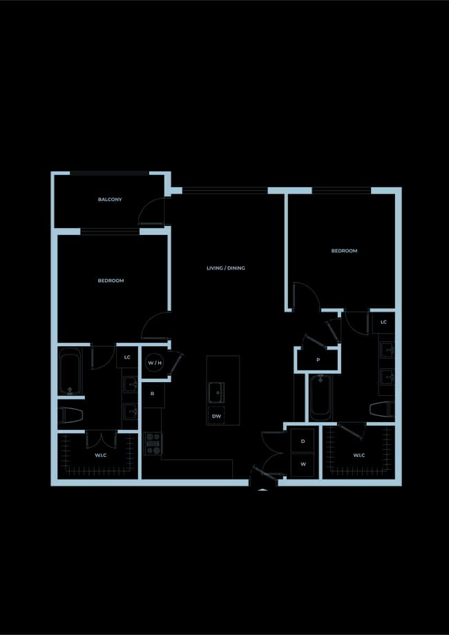 Unit 6222 6222 floor plan