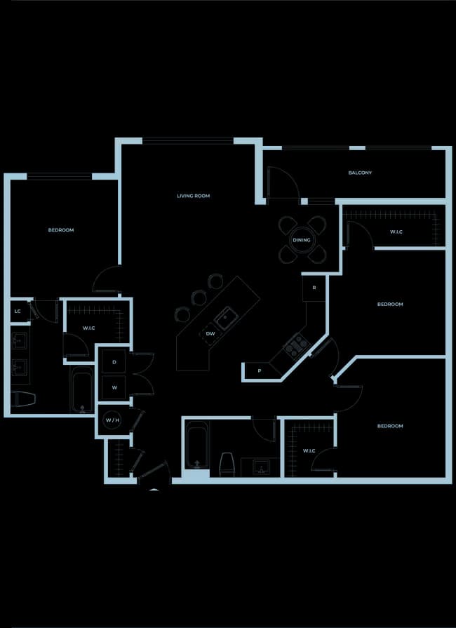Unit 3328 3328 floor plan