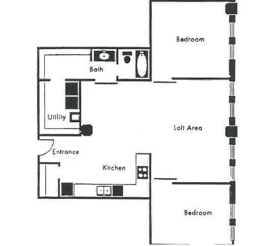 B8 floor plan