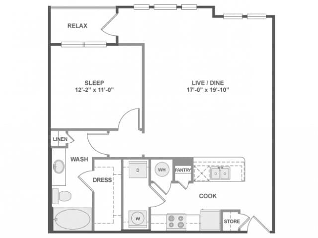 A4a 1-1241 floor plan