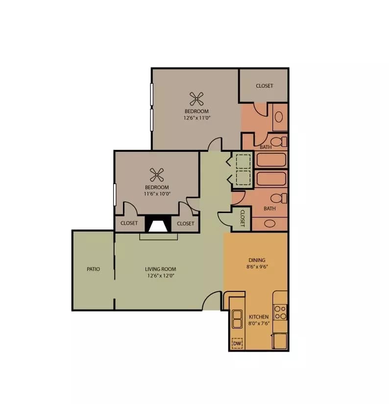 Albany 2030 floor plan