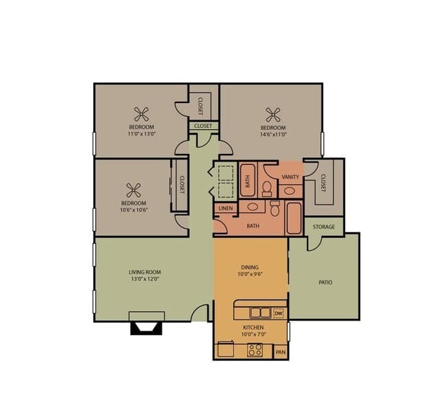 Williamsburg 2126 floor plan