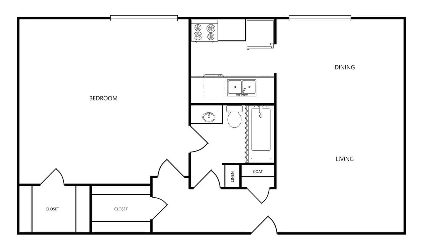 A2 8 floor plan