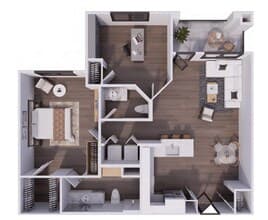 A2 Cottage With Den 0407 floor plan