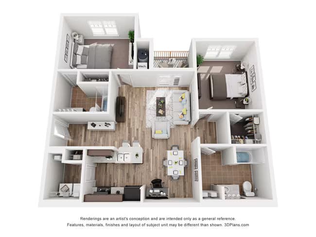 B1 306 floor plan