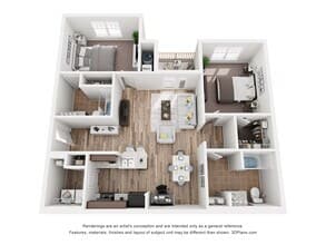 B1 105 floor plan