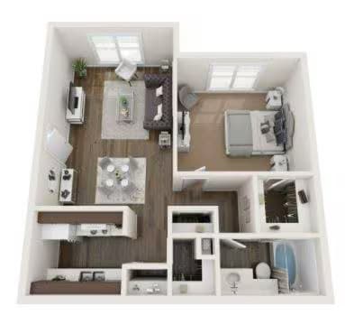 Unit 2088 2088 floor plan