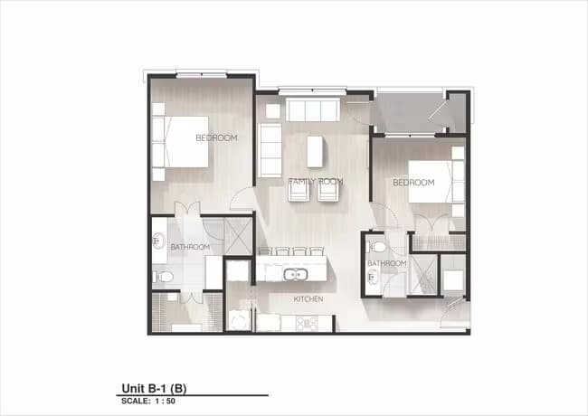 Unit 1-306 1-306 floor plan