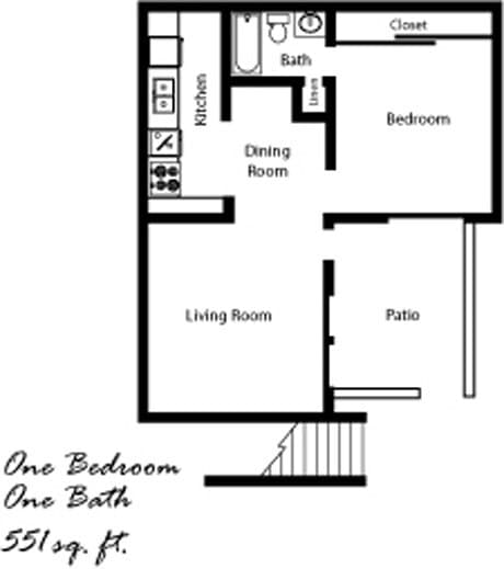 Unit 255 255 floor plan