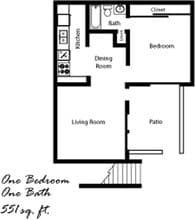 A1 147 floor plan