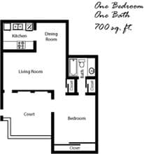 A2 103 floor plan
