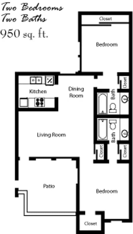 Unit 429 429 floor plan