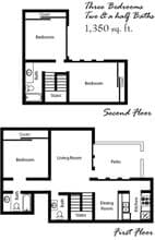 C1 308 floor plan