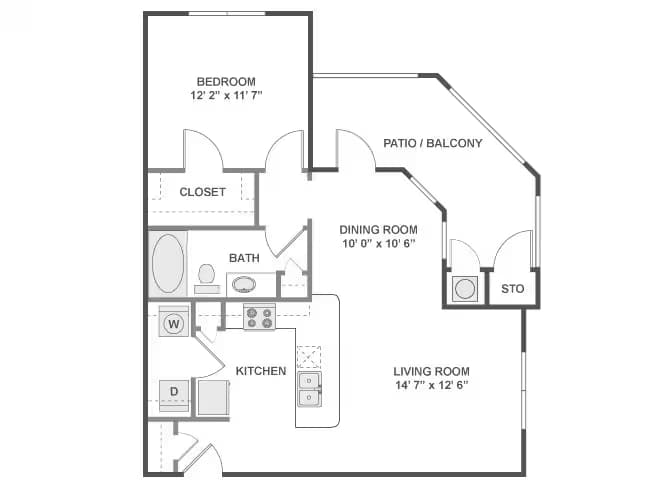 Unit 2-2018 2-2018 floor plan