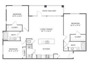 D6 7-2088 floor plan