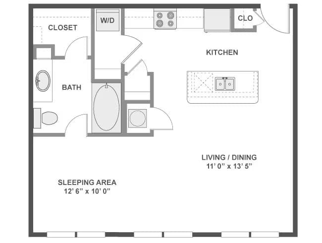 E2 14-3134 floor plan