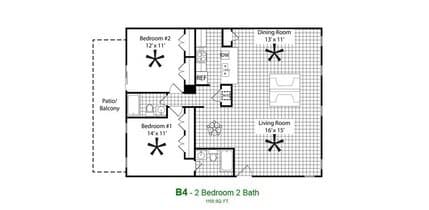 B4 126 floor plan