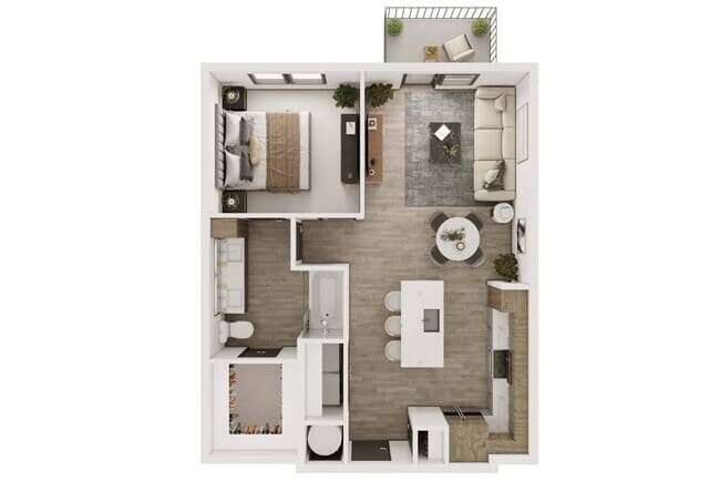 Unit 3311 3311 floor plan