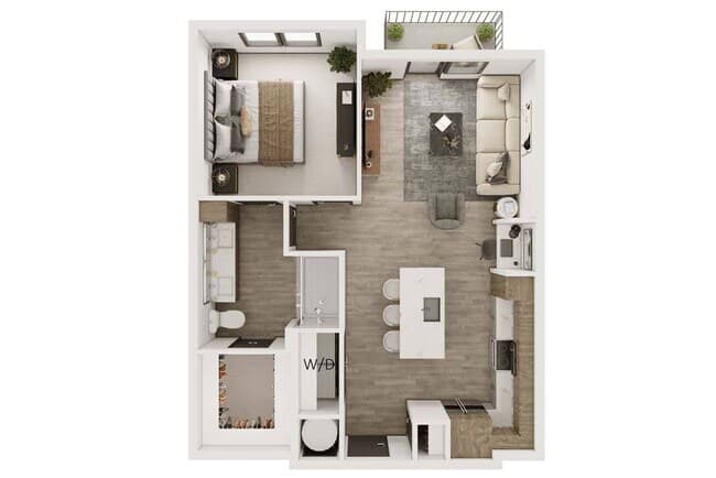 Unit 2205 2205 floor plan