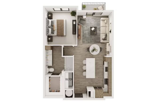 Unit 2331 2331 floor plan