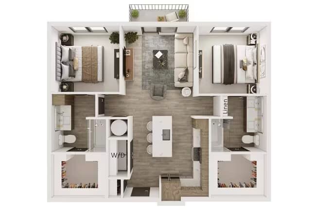 B1 3113 floor plan