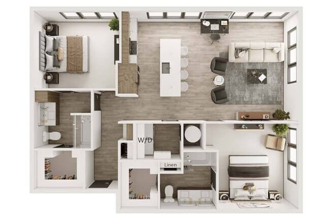 B7 3103 floor plan