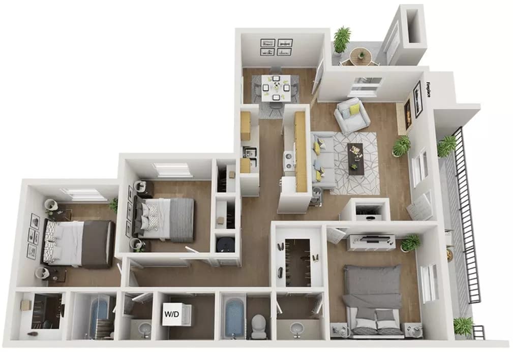 C3 floor plan