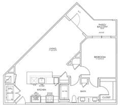 Oak 4110 floor plan