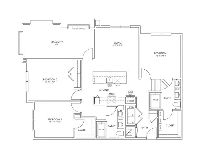 Pecan 2210 floor plan