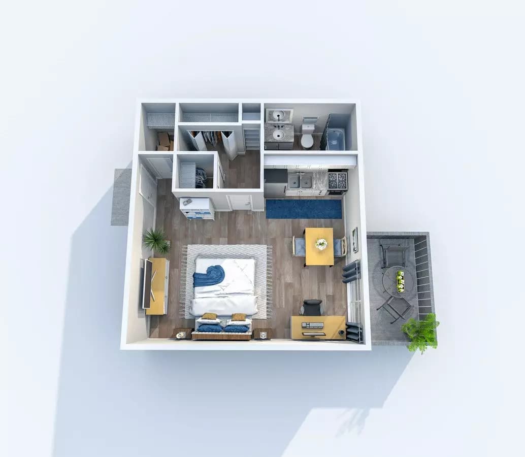 Unit 229-2 229-2 floor plan