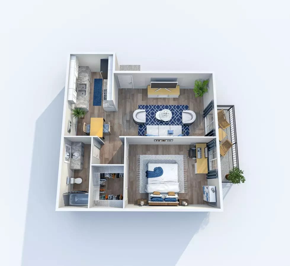 Unit 183 183 floor plan