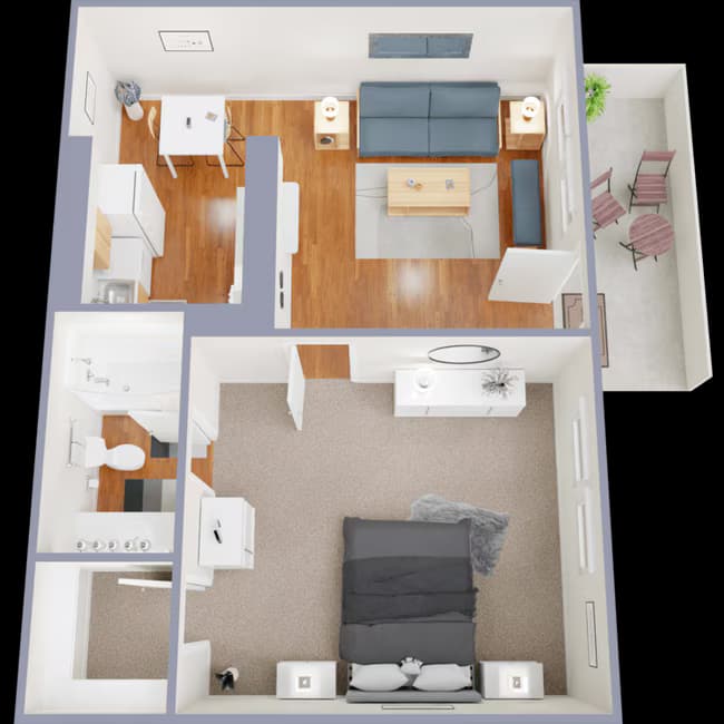 Unit 311 302 floor plan