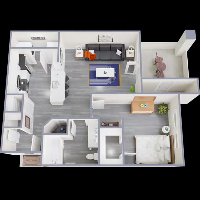 A1 0313 floor plan