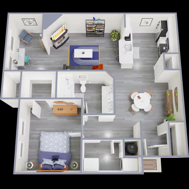 Unit 0834 0714 floor plan