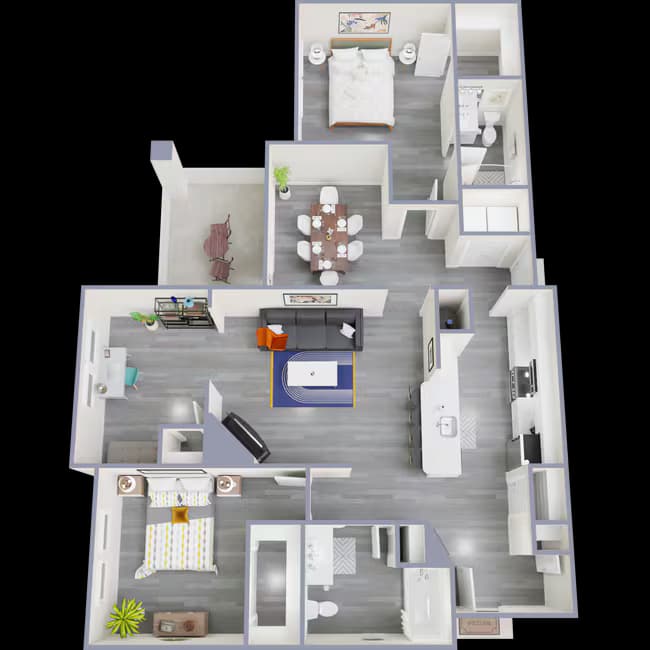 B4 0427 floor plan