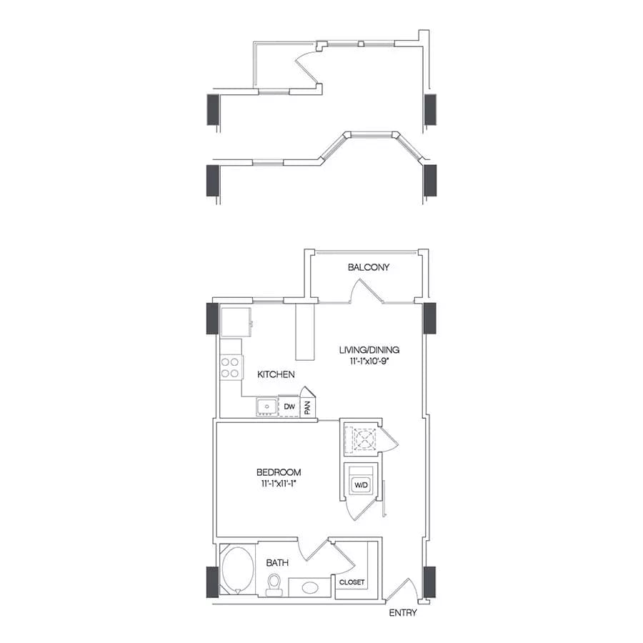 Glenville floor plan
