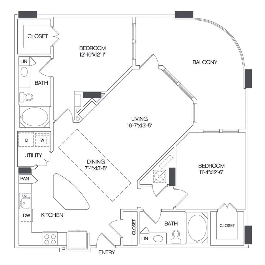 Renner floor plan