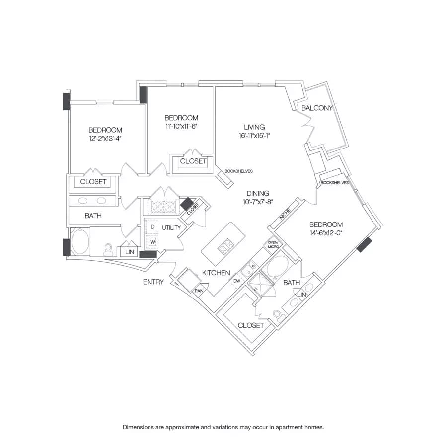 Spring floor plan