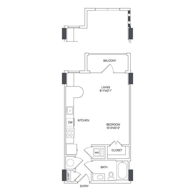 Arbor floor plan