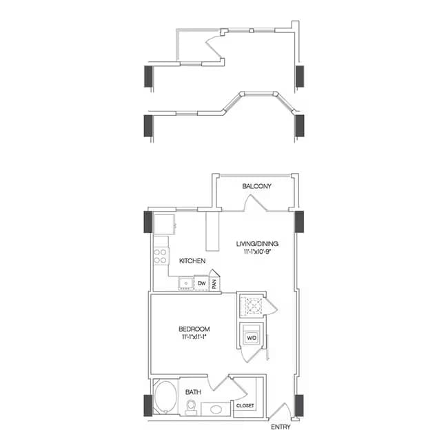 A1 floor plan