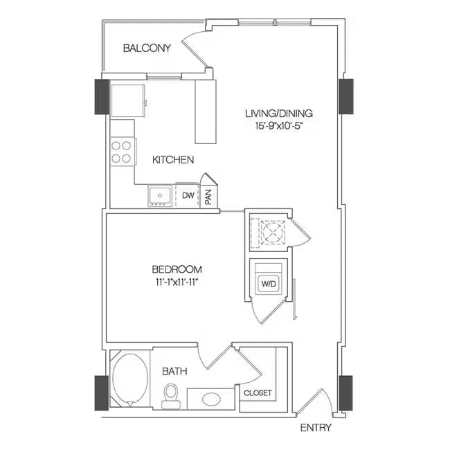 Cottonwood floor plan