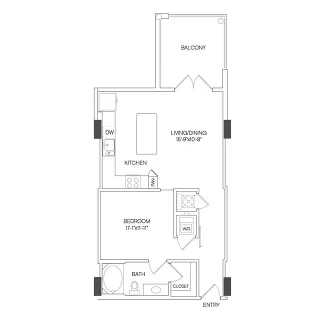Dove floor plan