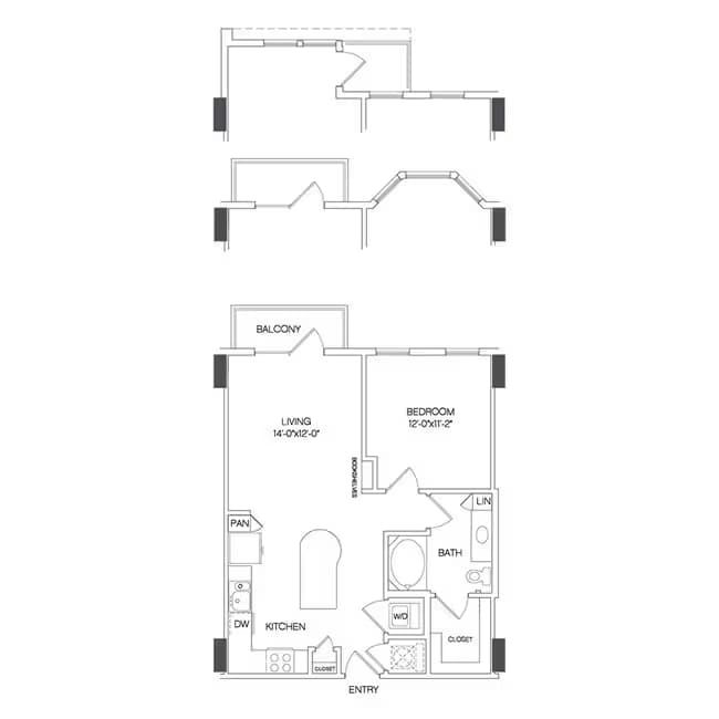 Elm floor plan