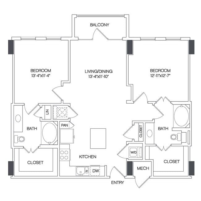 Northaven floor plan
