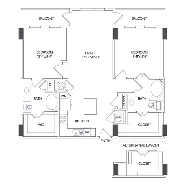 Parr floor plan
