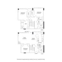 Turtle Creek floor plan